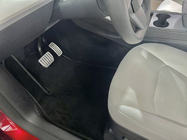 Tesla Model Y 2020– Textilní autokoberce Classic (2020-2024, černé) fotografie 1
