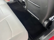Tesla Model Y 2020– Textilní autokoberce Classic (2020-2024, černé) fotografie 3