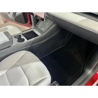 Textilní autokoberce Classic (2020-2024, černé) Tesla Model Y 2020– fotografie 2