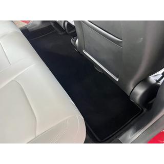 Textilní autokoberce Classic (2020-2024, černé) Tesla Model Y 2020– fotografie 3