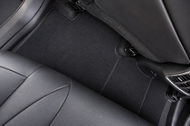 Toyota Rav 4 2019–2025 Textilní autokoberce Classic (černé) fotografie 3