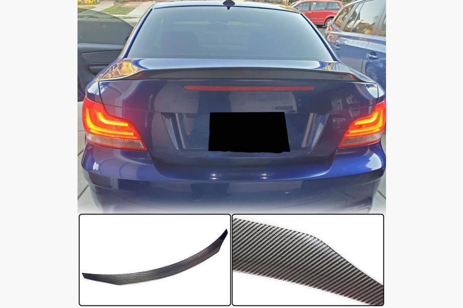 BMW řada 1 E81/E82/E87/E88 2004–2011 Karbonový spoiler pro E82 Image