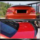 BMW řada 1 E81/E82/E87/E88 2004–2011 Karbonový spoiler P-Style (pro E82) fotografie 5