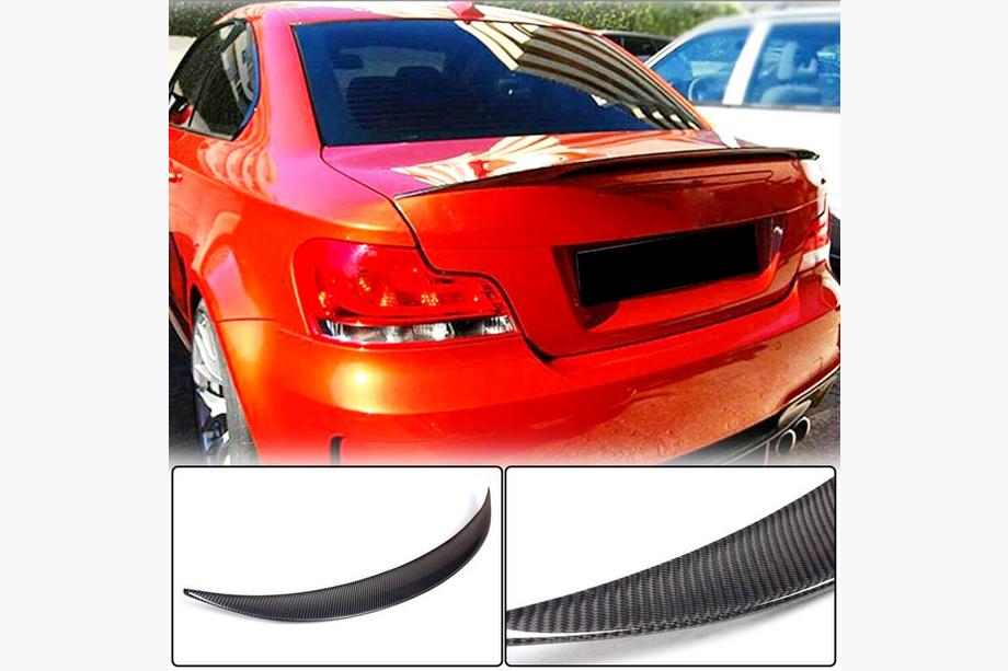 BMW řada 1 E81/E82/E87/E88 2004–2011 Karbonový spoiler P-Style (pro E82) Image