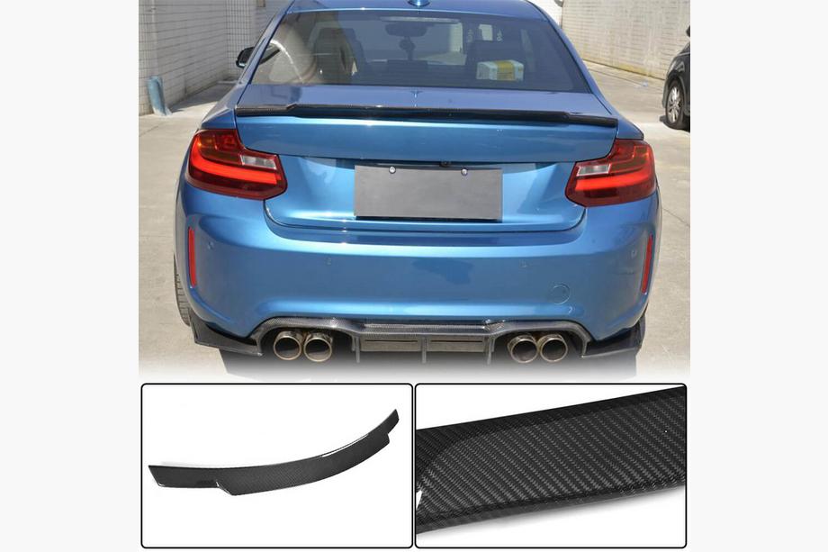 BMW řady 2 F22/F23 2014–2021 Spoiler V3 (pro F22, karbon) Image