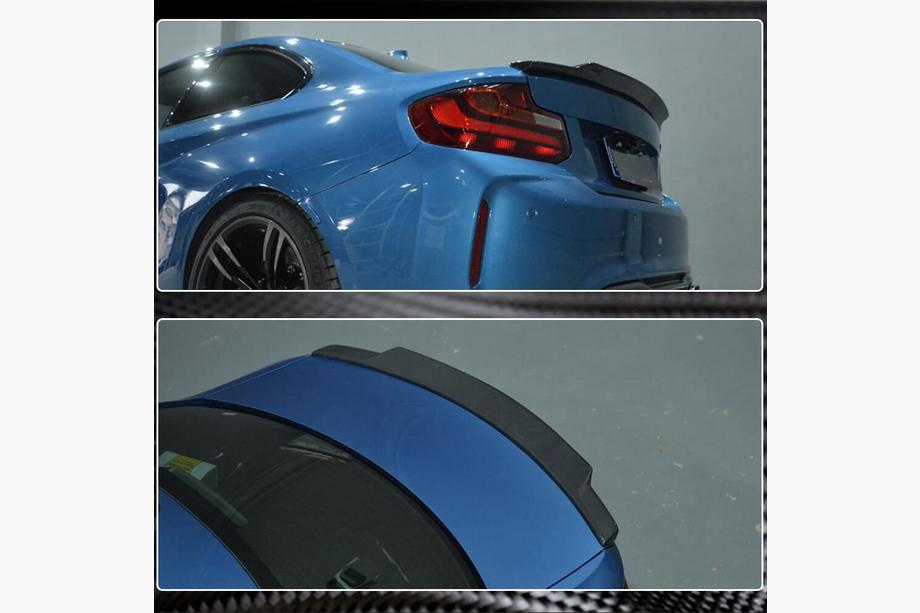 BMW řady 2 F22/F23 2014–2021 Spoiler víka kufru FRP (Coupe) Fotografie 3