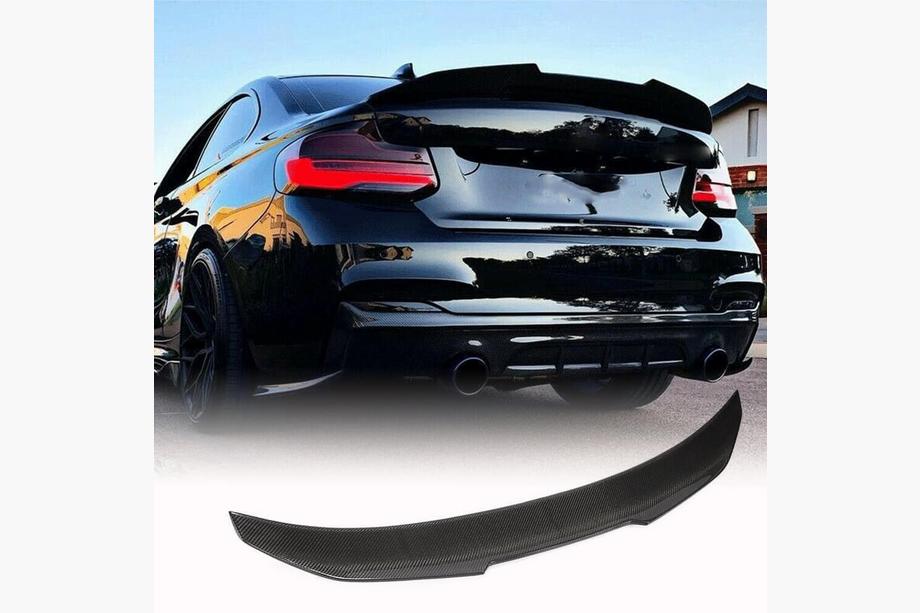 BMW řady 2 F22/F23 2014–2021 Karbonový spoiler víka kufru V5 (Coupe) Fotografie 1