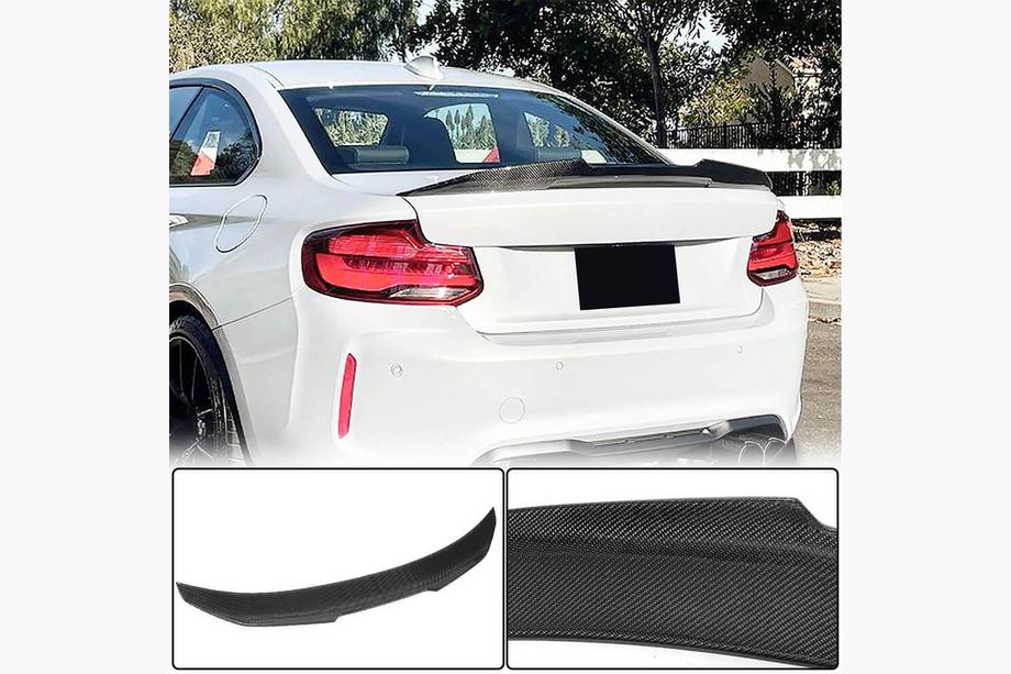 BMW řady 2 F22/F23 2014–2021 Karbonový spoiler víka kufru V5 (Coupe) Fotografie 2