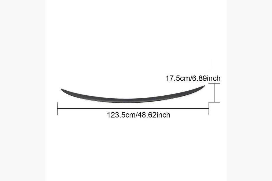 BMW řady 2 F22/F23 2014–2021 Spoiler víka kufru Carbon V1 (Coupe) Image