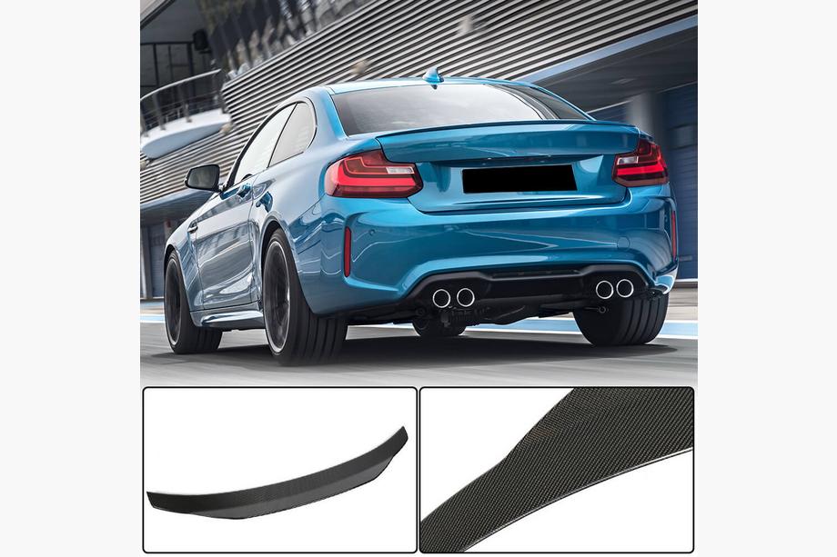 BMW řady 2 F22/F23 2014–2021 Spoiler V4 (pro F22, karbon) Image