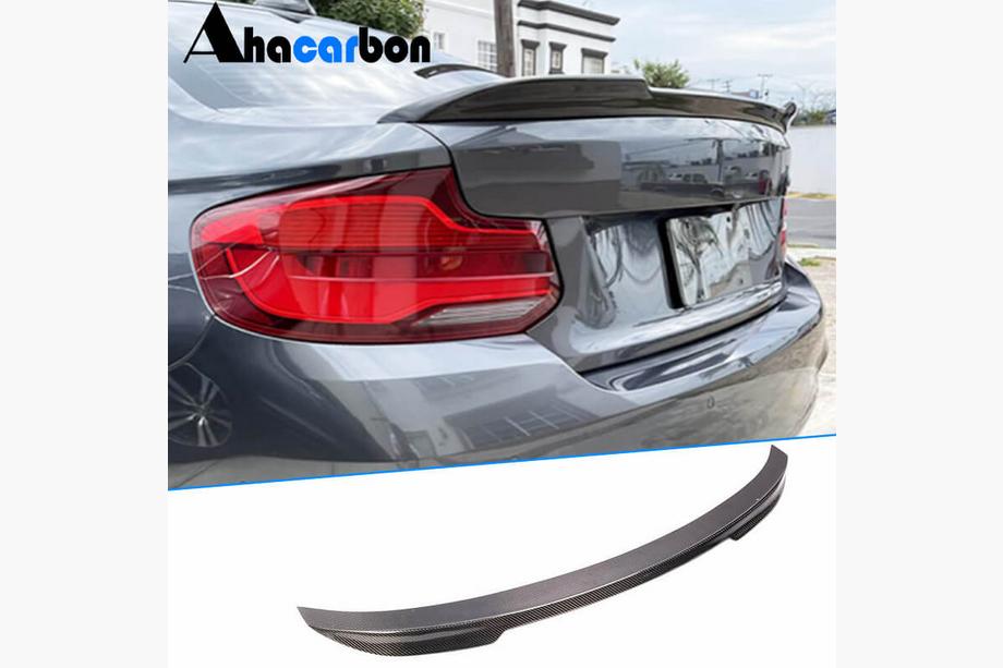 BMW řady 2 F22/F23 2014–2021 Spoiler CS-Style (pro F22, karbon) Image