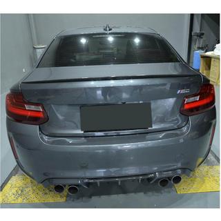 Spoiler M2 Style (pro F22, karbon) fotografie 4