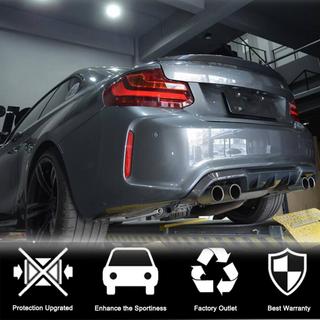 Karbonový spoiler P-Style (pro F22) fotografie 4