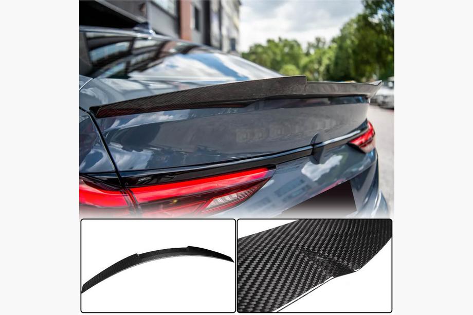 BMW řady 2 Gran Coupé F44 2020–2024 Spoiler M4-Style (karbon) Fotografie 1