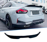 BMW řada 2 G42 2021– Spoiler MP-Style (černý lesk) fotografie 5