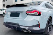 BMW řada 2 G42 2021– Spoiler MP-Style (černý lesk) fotografie 2