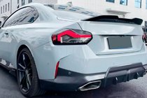 BMW řada 2 G42 2021– Spoiler MP-Style (černý lesk) fotografie 1