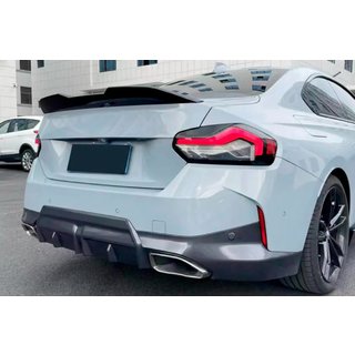 Spoiler MP-Style (černý lesk) BMW řada 2 G42 2021– fotografie 2