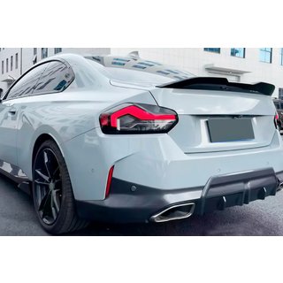 Spoiler MP-Style (černý lesk) BMW řada 2 G42 2021– fotografie 1