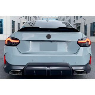Spoiler MP-Style (černý lesk) BMW řada 2 G42 2021– fotografie 3