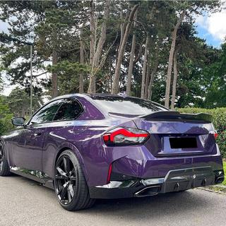 Spoiler M4-Style V2 (karbon) fotografie 2