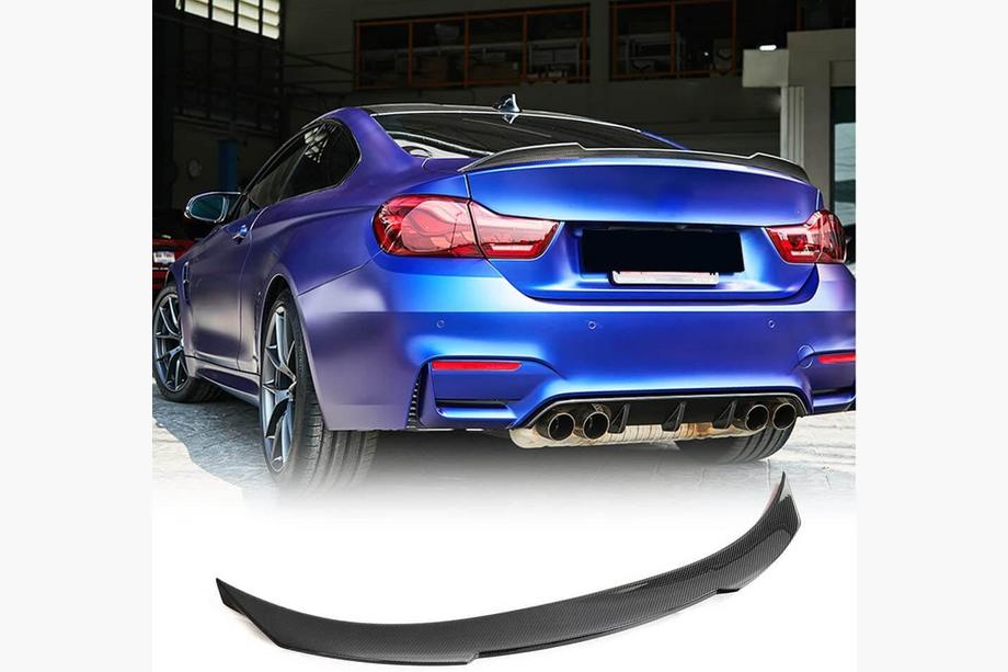 BMW řada 2 G42 2021– Spoiler M2-Style (karbon) Fotografie 1