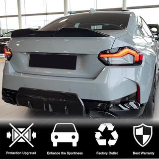 Spoiler M4-Style V3 (karbon) fotografie 2