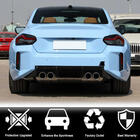 BMW řada 2 G42 2021– Spoiler V6 (černý lesk) fotografie 5