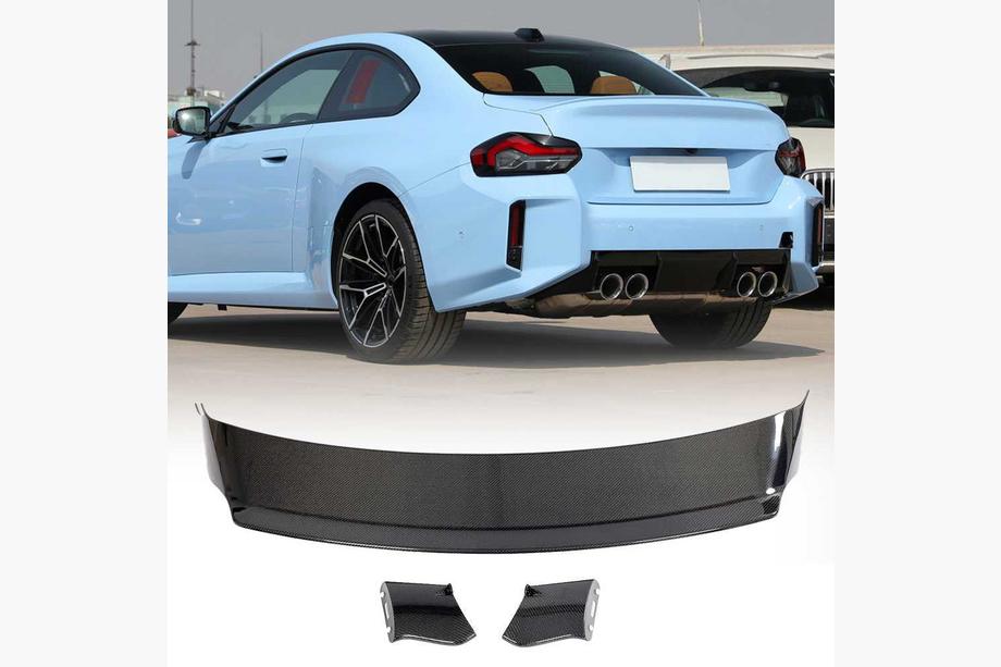 BMW řada 2 G42 2021– Spoiler V6 (černý lesk) Image