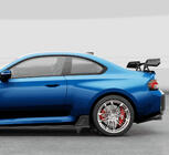 BMW řada 2 G42 2021– Spoiler V7 (černý lesk) fotografie 4