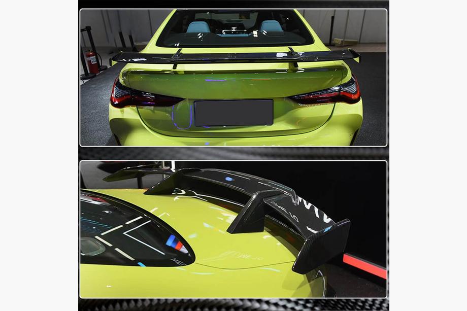 BMW řada 3 G20/G21 2018– Spoiler V1 (pro G80, karbon) Fotografie 5