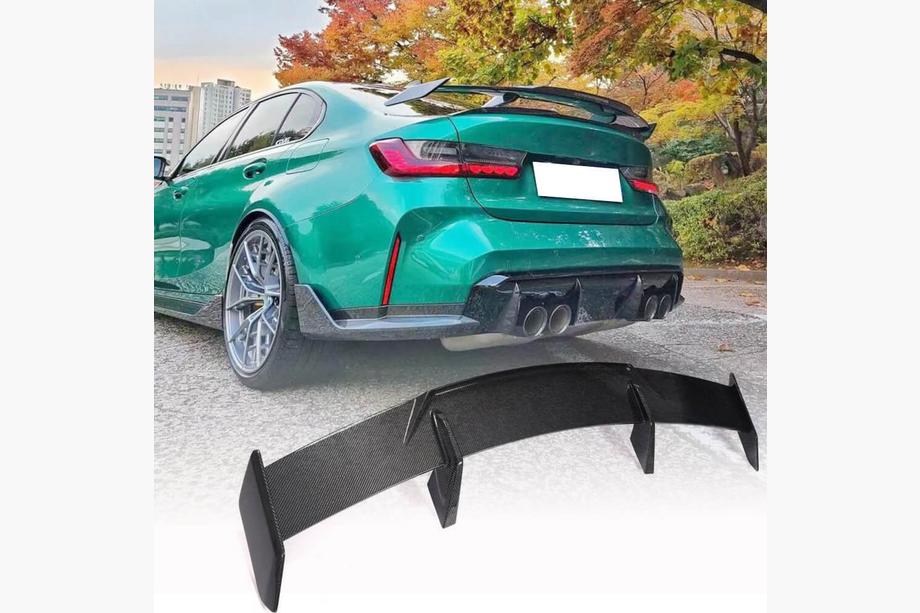 BMW řada 4 G22/23/26 2020– Spoiler víka kufru Dry Carbon V2 (pro G82/83) Fotografie 1