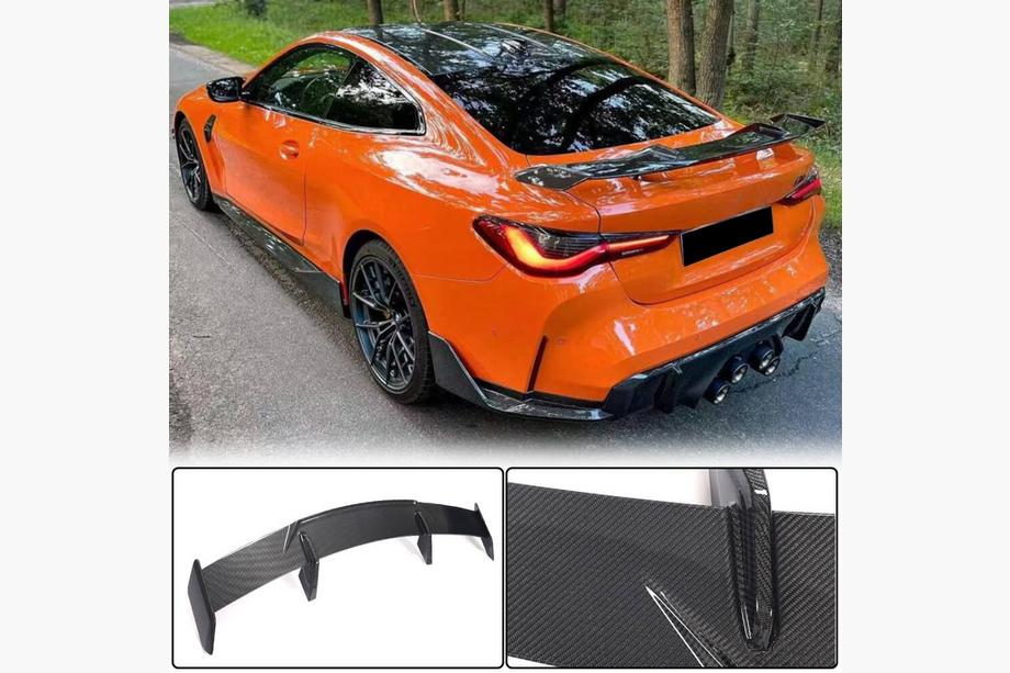 BMW řada 4 G22/23/26 2020– Spoiler víka kufru Dry Carbon V2 (pro G82/83) Fotografie 2