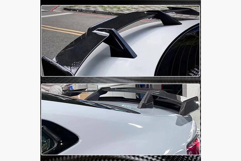 BMW řada 4 G22/23/26 2020– Spoiler víka kufru Dry Carbon V2 (pro G82/83) Fotografie 6