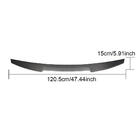 BMW řada 3 E36 1990–2000 Spoiler M4-Style (karbon) fotografie 5