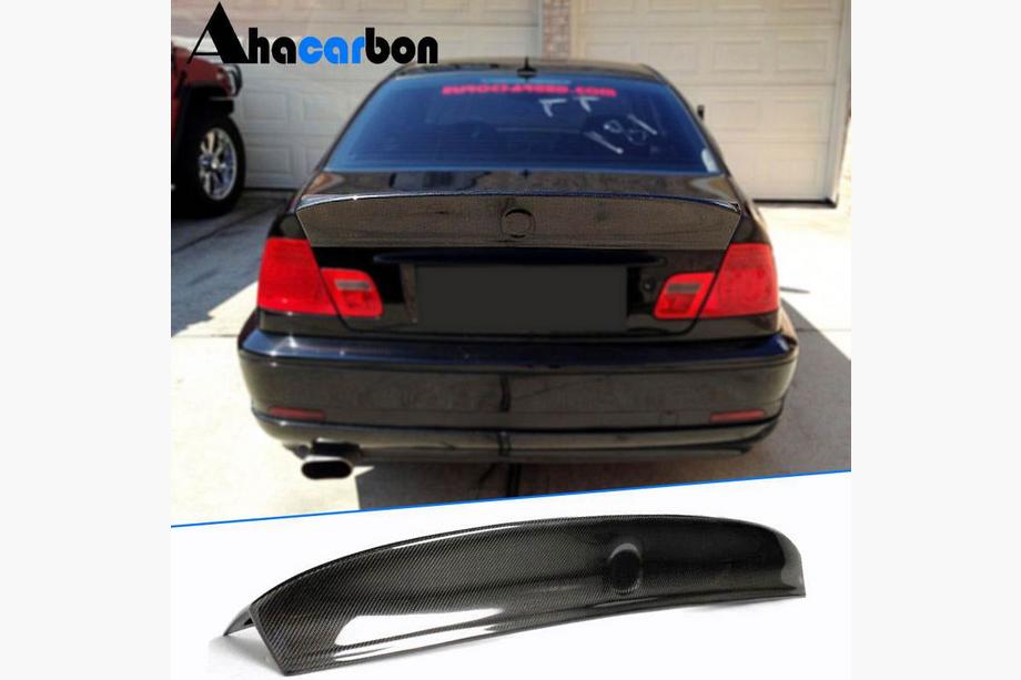 BMW řada 3 E46 1998–2006 Spoiler ve stylu CSL (pro Coupe, karbon) Fotografie 1