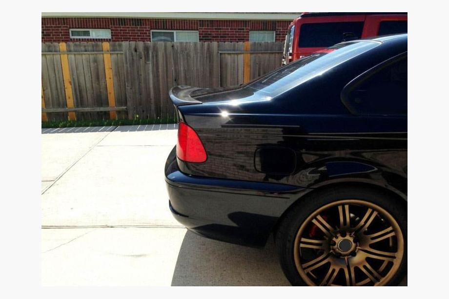 BMW řada 3 E46 1998–2006 Spoiler ve stylu CSL (pro Coupe, karbon) Fotografie 4