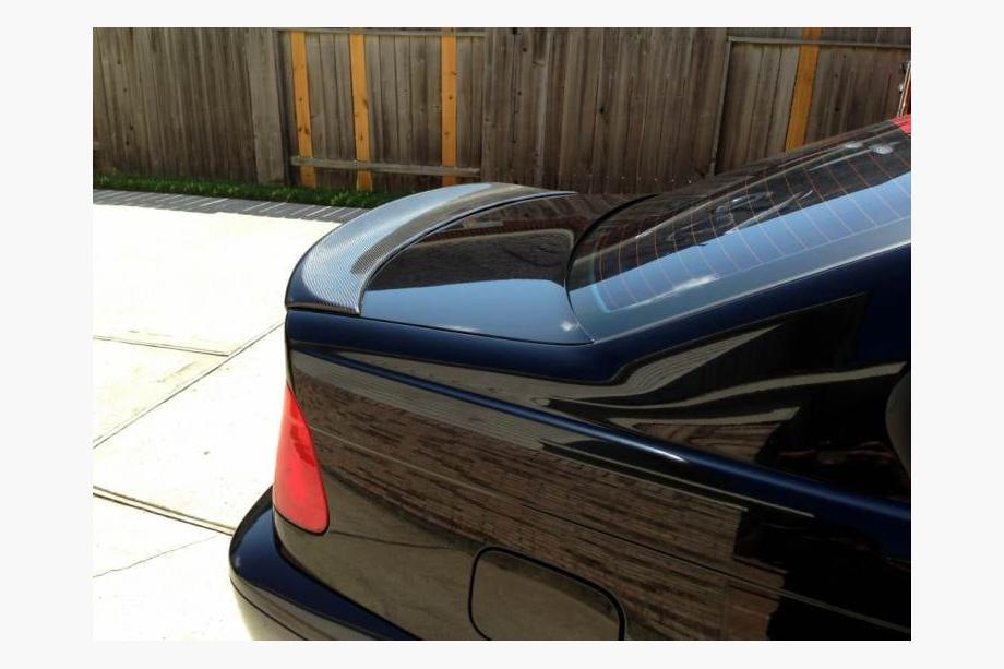 BMW řada 3 E46 1998–2006 Spoiler víka kufru Carbon V2 (Coupe) Fotografie 2