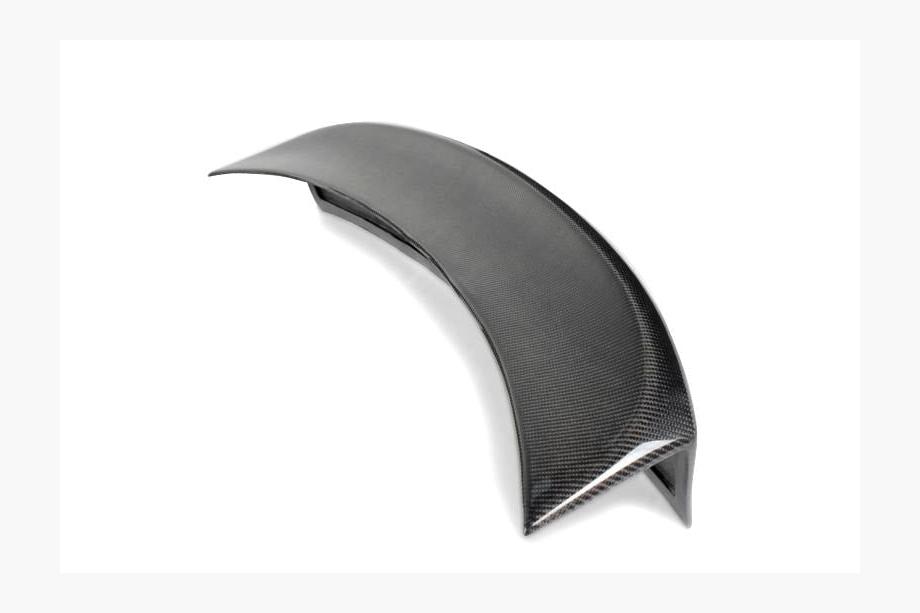 BMW řada 3 E46 1998–2006 Spoiler víka kufru Carbon V2 (Coupe) Fotografie 9