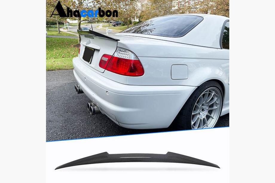BMW řada 3 E46 1998–2006 Spoiler ve stylu M4 (pro Coupe, karbon) Image