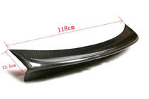 BMW řada 3 E46 1998–2006 Spoiler CSL Style (pro SD, karbon) fotografie 7