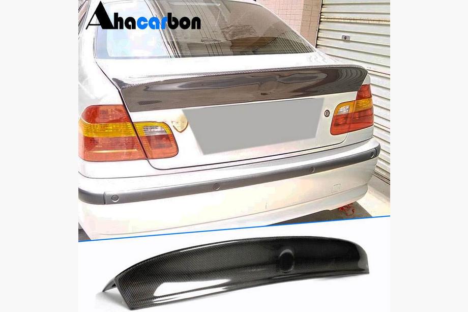 BMW řada 3 E46 1998–2006 Spoiler CSL Style (pro SD, karbon) Image