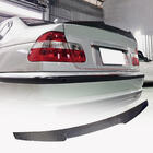 BMW řada 3 E46 1998–2006 Spoiler ve stylu M4 (pro sedan, karbon) fotografie 1