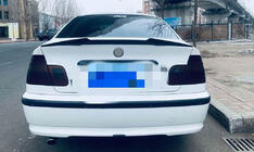 BMW řada 3 E46 1998–2006 Spoiler ve stylu M4 (pro sedan, karbon) fotografie 2