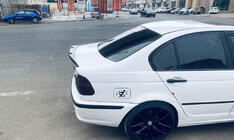 BMW řada 3 E46 1998–2006 Spoiler ve stylu M4 (pro sedan, karbon) fotografie 3