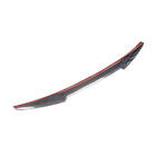 BMW řada 3 E46 1998–2006 Spoiler ve stylu M4 (pro sedan, karbon) fotografie 6