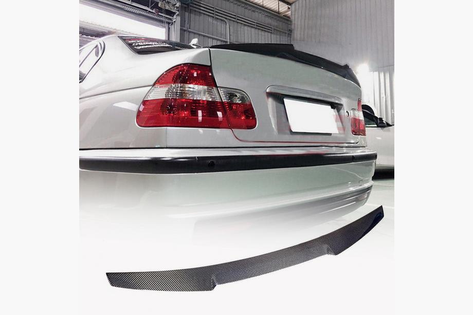 BMW řada 3 E46 1998–2006 Spoiler ve stylu M4 (pro sedan, karbon) Image