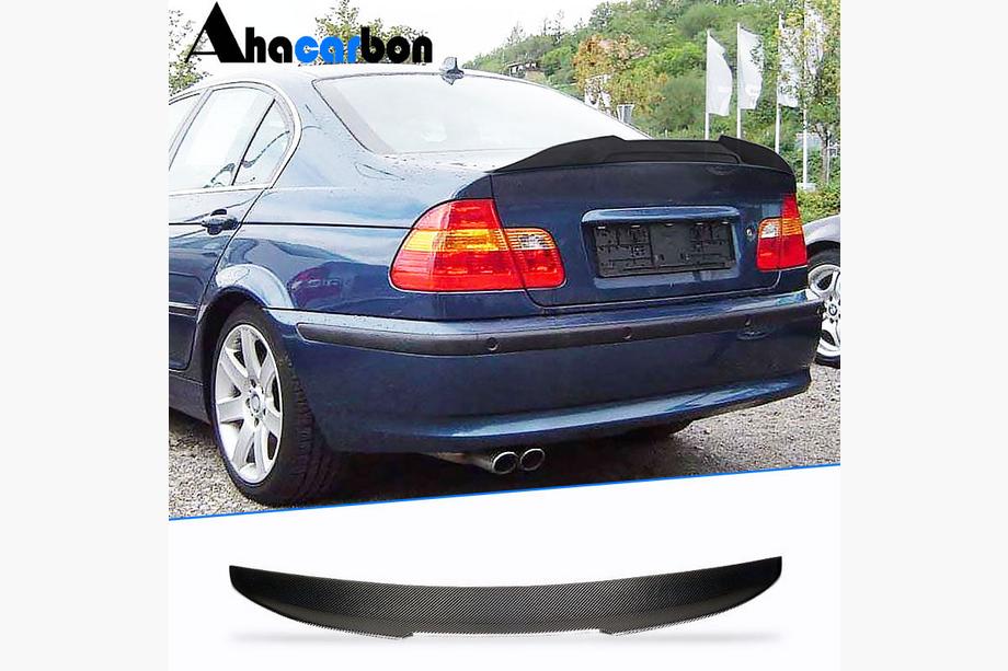 BMW řada 3 E46 1998–2006 Spoiler víka kufru FRP V4 (SD) Image