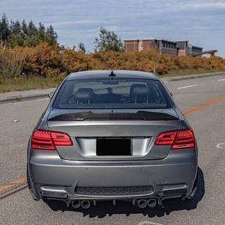 Spoiler PSM-Style V1 (pro E90, karbonový) BMW řady 3 E90/E91 2005–2011 fotografie 2