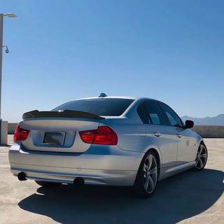 Spoiler PSM-Style V1 (pro E90, karbonový) BMW řady 3 E90/E91 2005–2011 fotografie 3